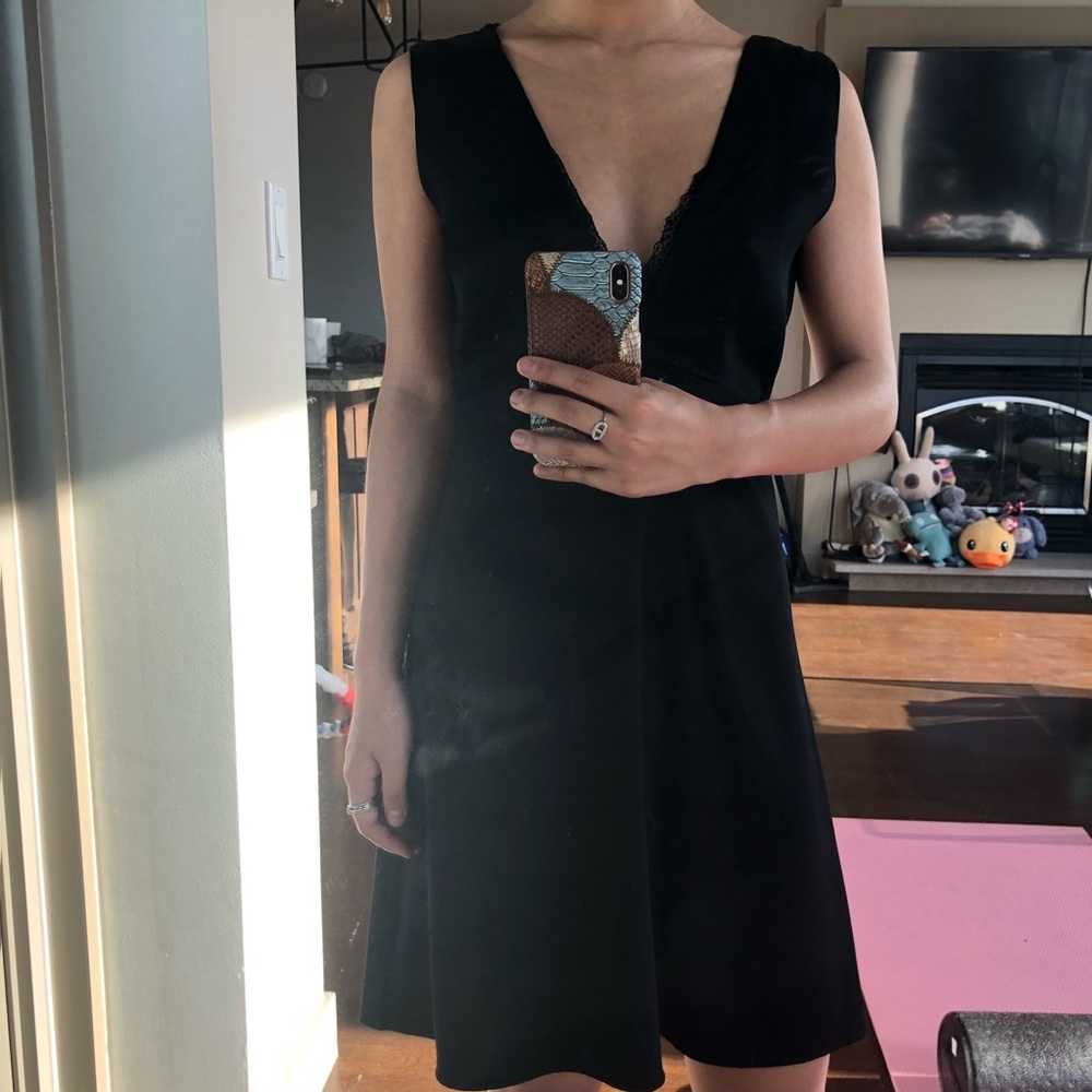 Zara Black Dress